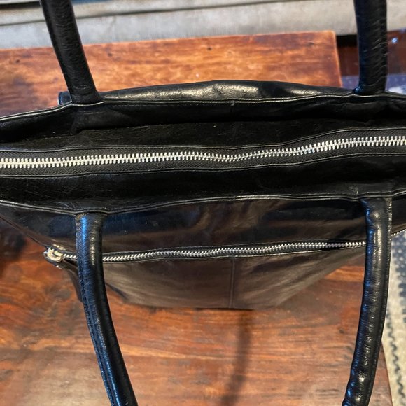 Latico Black leather bag - Picture 5 of 7